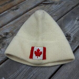 VINTAGE Gordini Canada Ski Hat 100% Wool 🍁